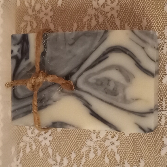 Black Forest Cold Process Soap Bar - Picture 8 of 8
